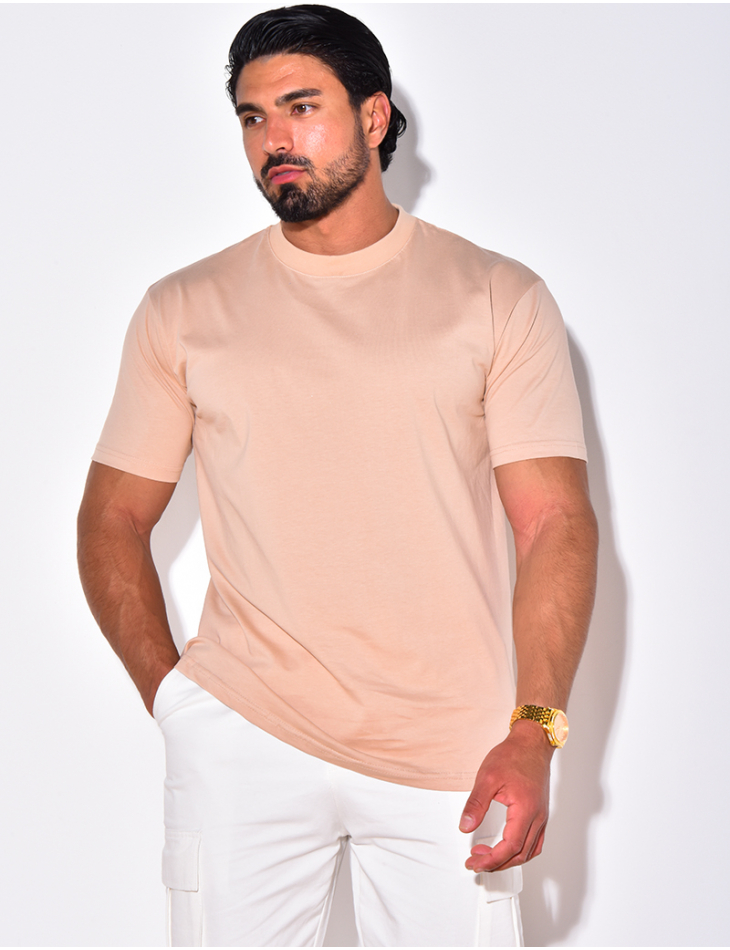 T-shirt uni basic