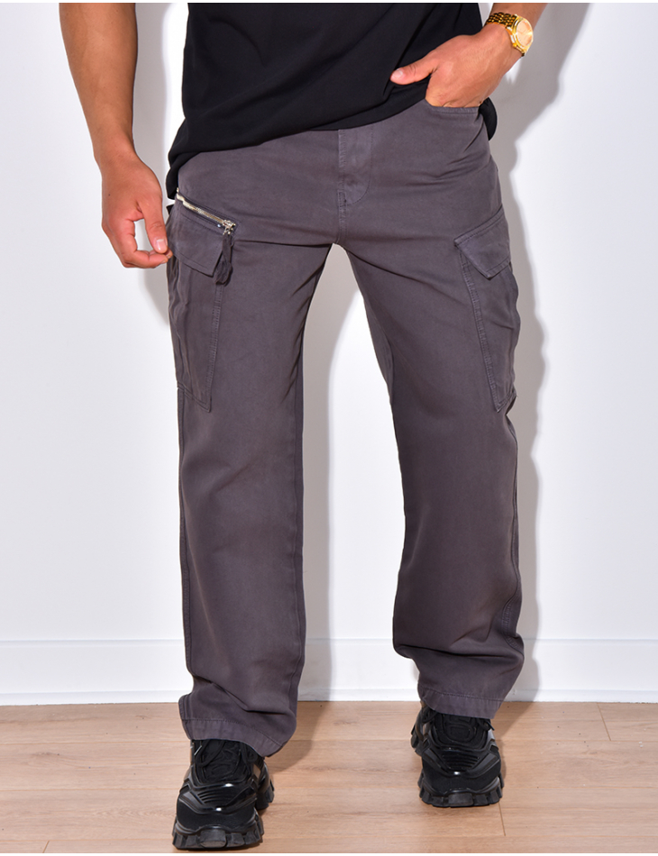 Pantalon cargo