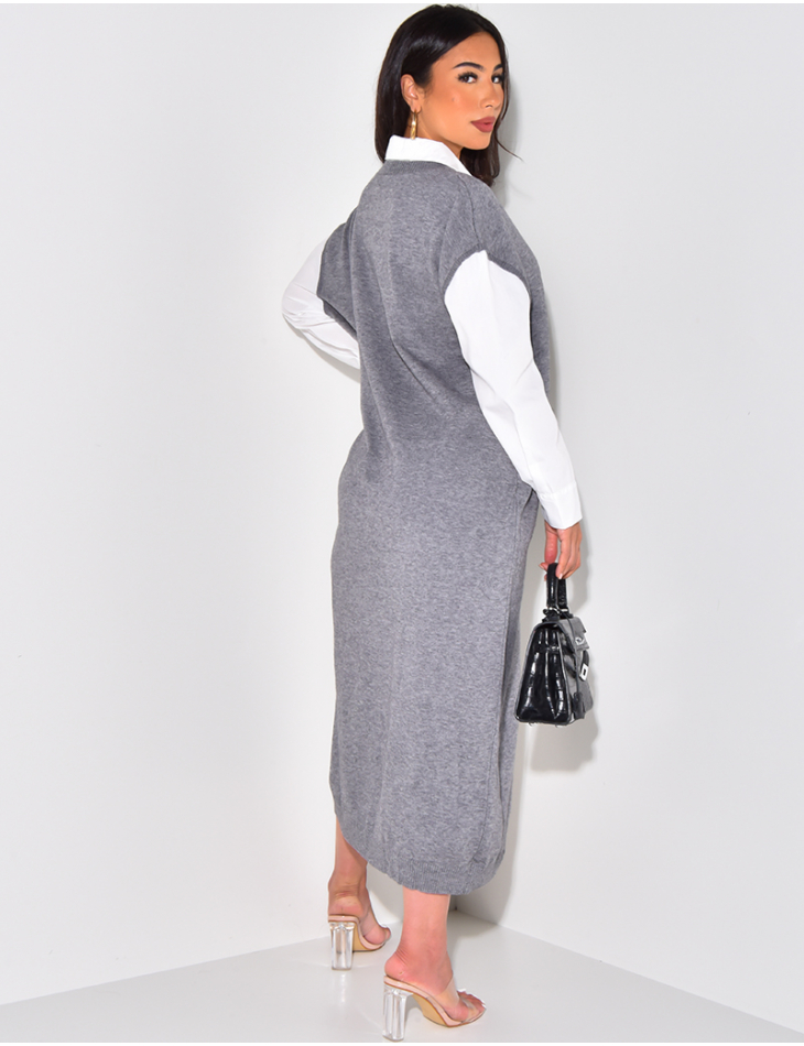 Pull robe long hotsell