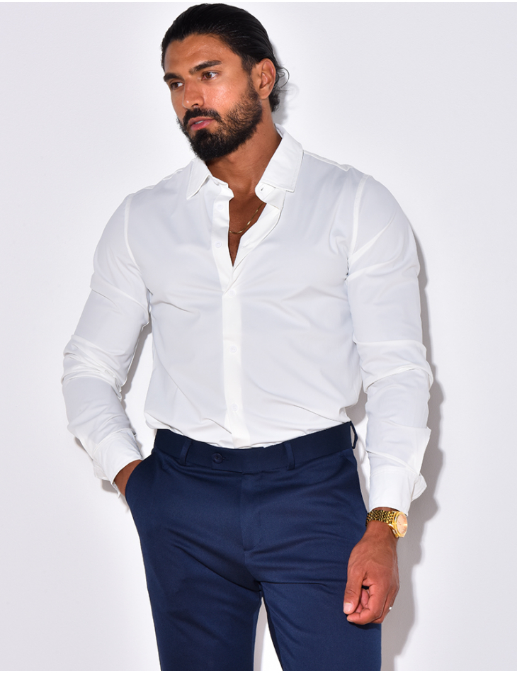 Chemise manches longues