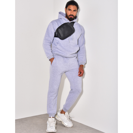 Ensemble sweat et jogging molletonné