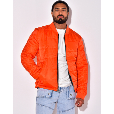 Bombers homme reversible