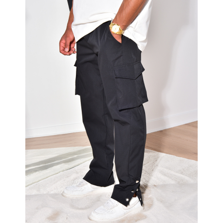 Pantalon cargo à poches