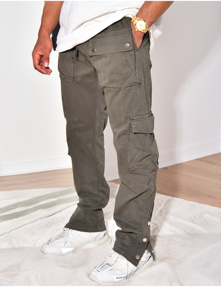 Pantalon cargo à poches