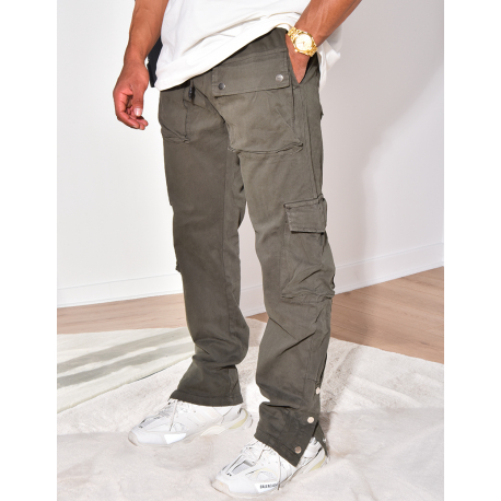 Pantalon cargo à poches