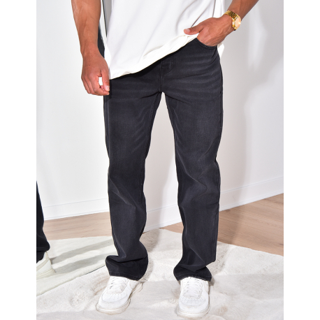 Jeans basic coupe droite