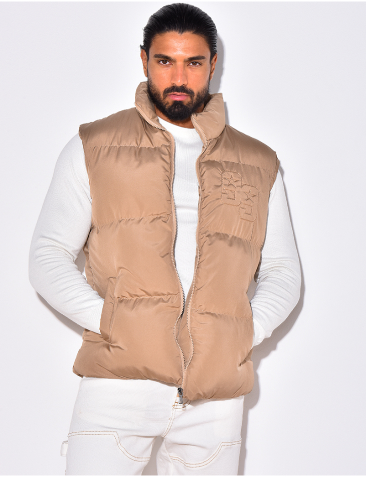 "99" sleeveless down jacket