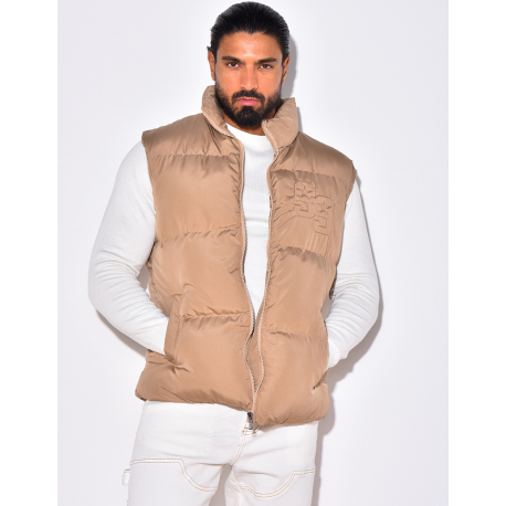 "99" sleeveless down jacket