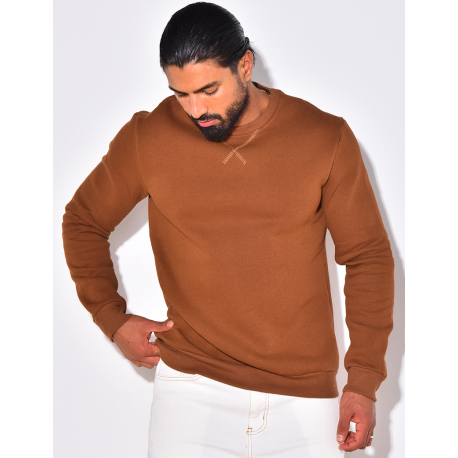 Sweat homme basic