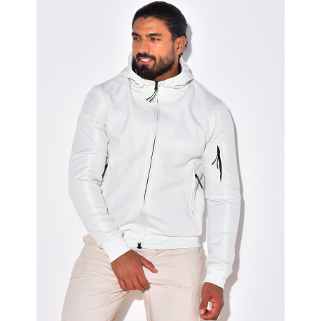 Men's hooded jacket