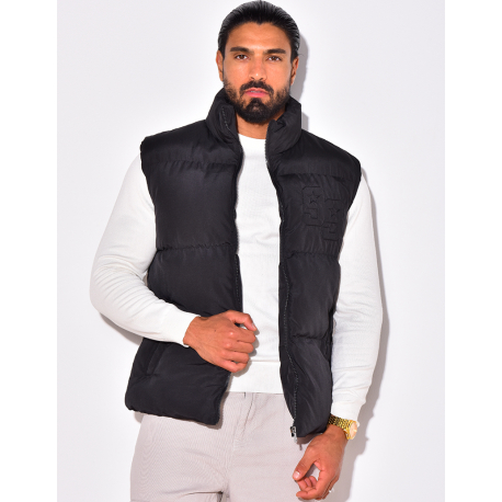 "99" sleeveless down jacket