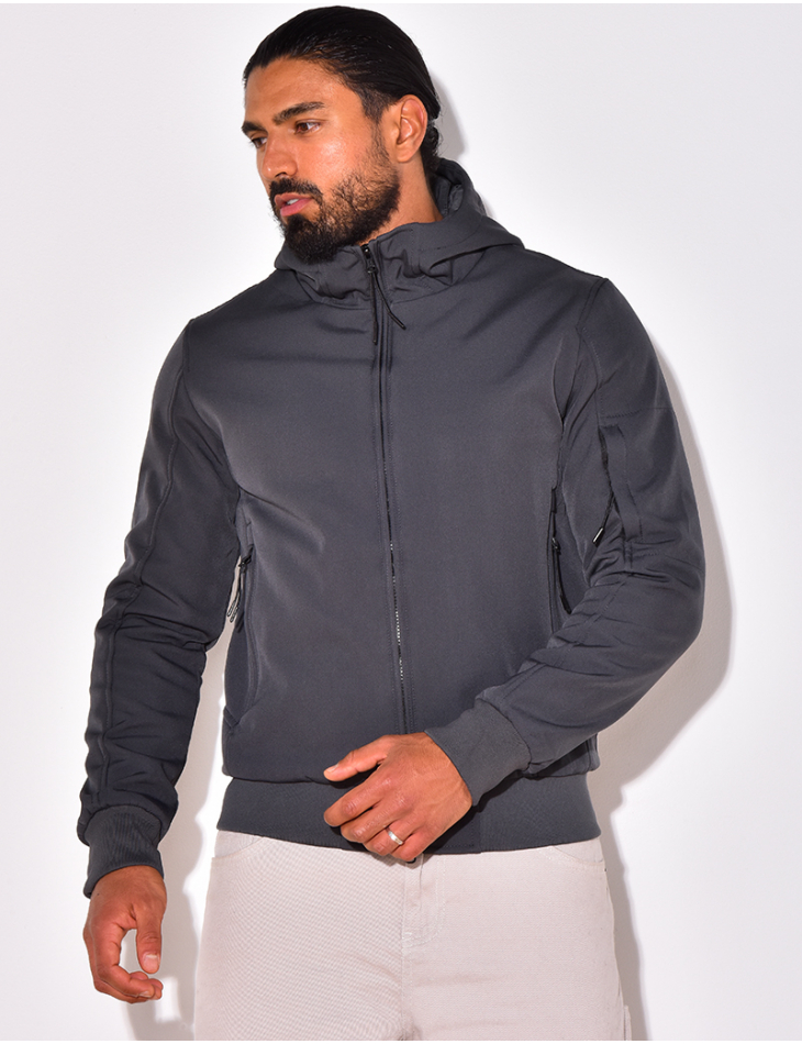 Veste à capuche homme