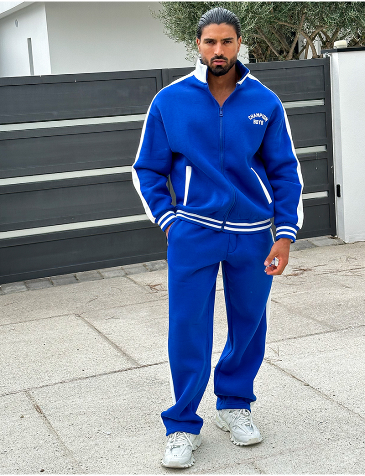 Champion boys tracksuit best sale