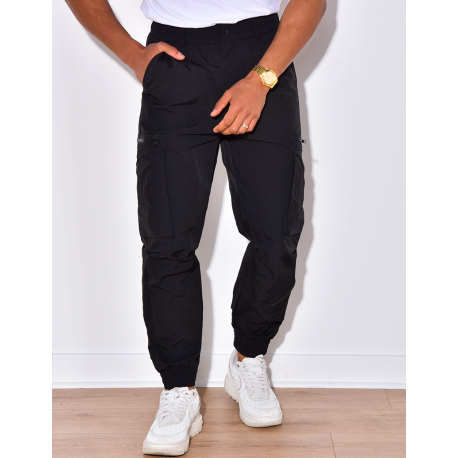 Pantalon parachute cargo