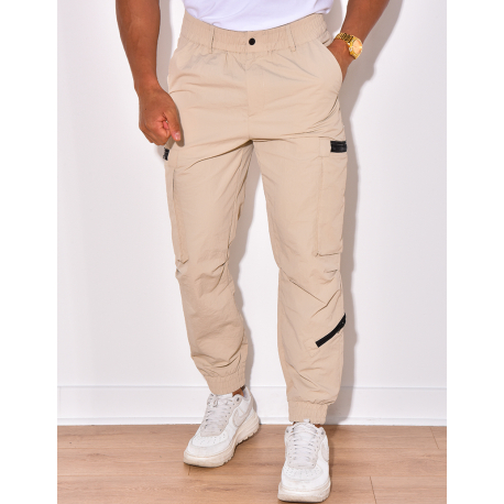 Pantalon parachute cargo