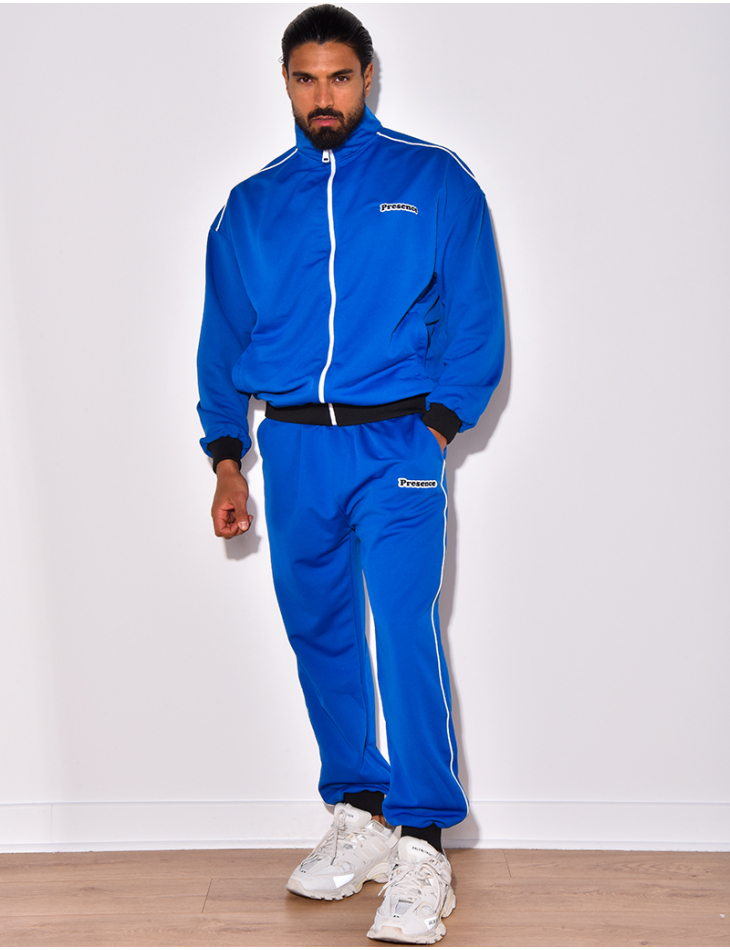 Ensemble de jogging veste et pantalon "Présence"