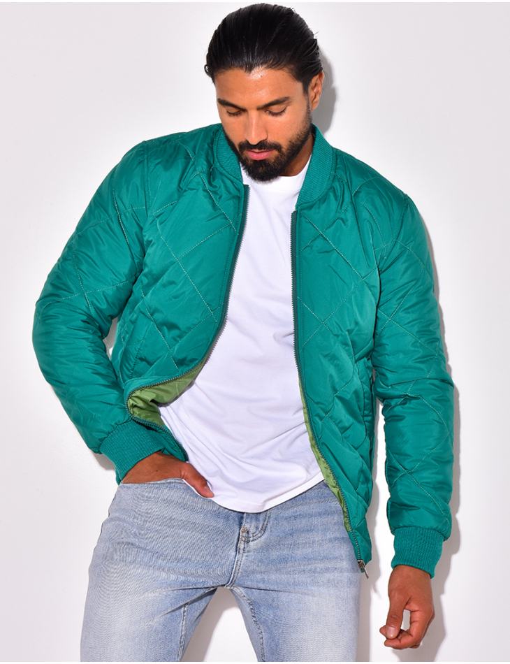 Bombers homme matelassé