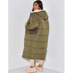 Fur lined reversible raincoats best sale