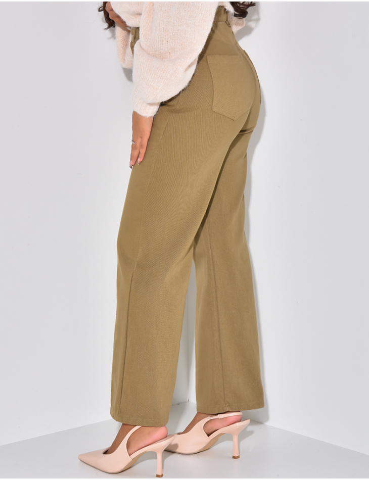 Pantalon coupe ober sale