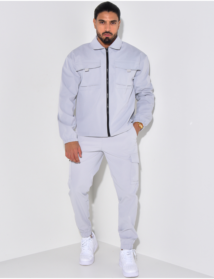 Ensemble cargo homme