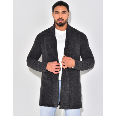 Gilet long homme