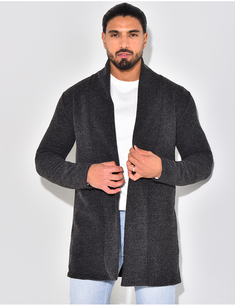 Gilet long pour homme sale