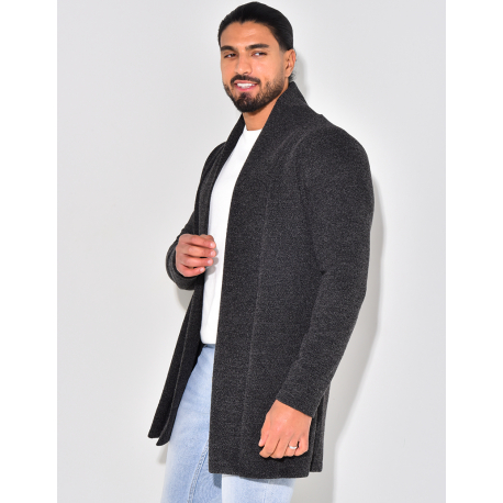 Gilet long pour homme sale