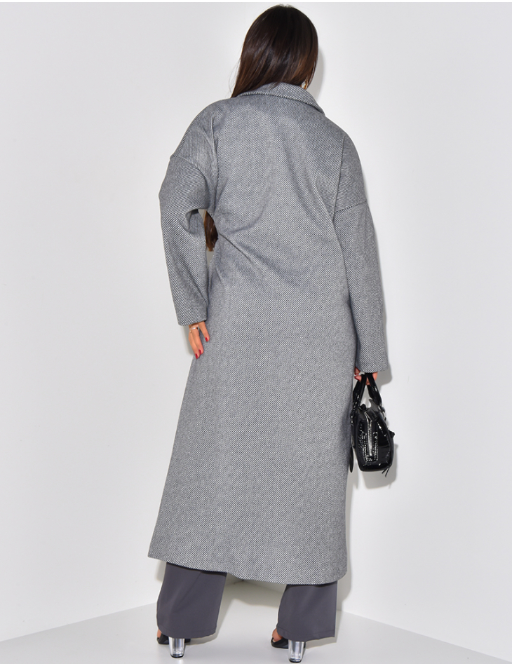 Maxi length coat womens online