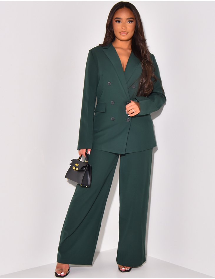 Ensemble veste de tailleur et pantalon