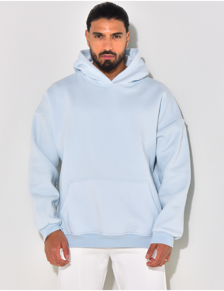 Sweat a capuche uni sale