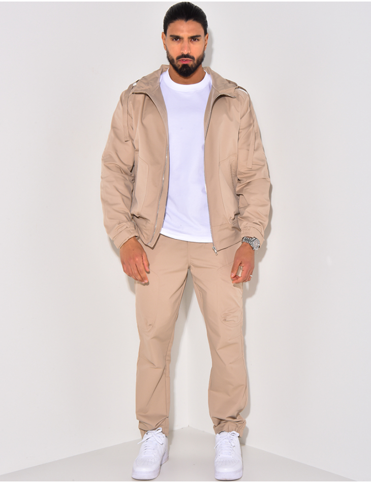 Ensemble cargo pantalon et veste