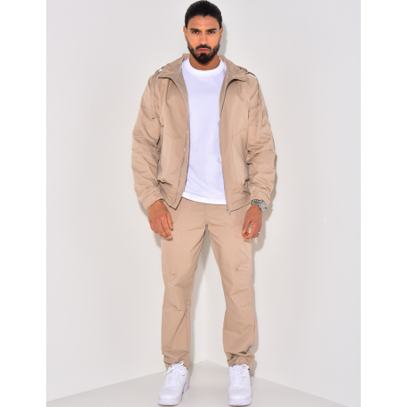 Ensemble cargo pantalon et veste