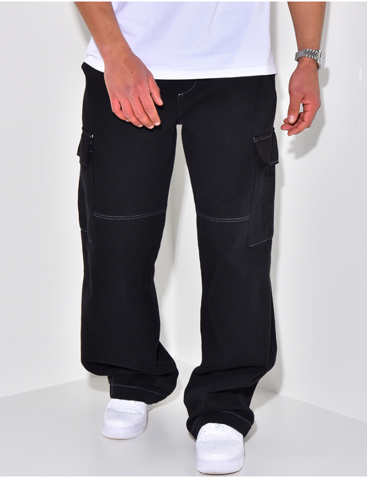 Pantalon cargo