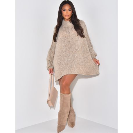 Oversized wool jumper