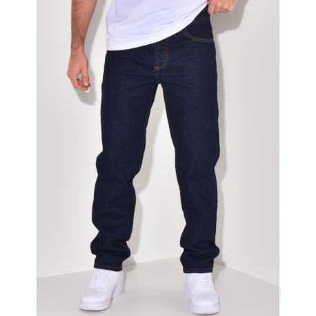 Jeans coupe droite