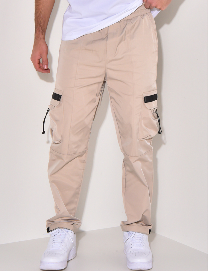 Pantalon cargo