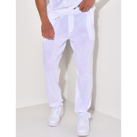 Pantalon en lin