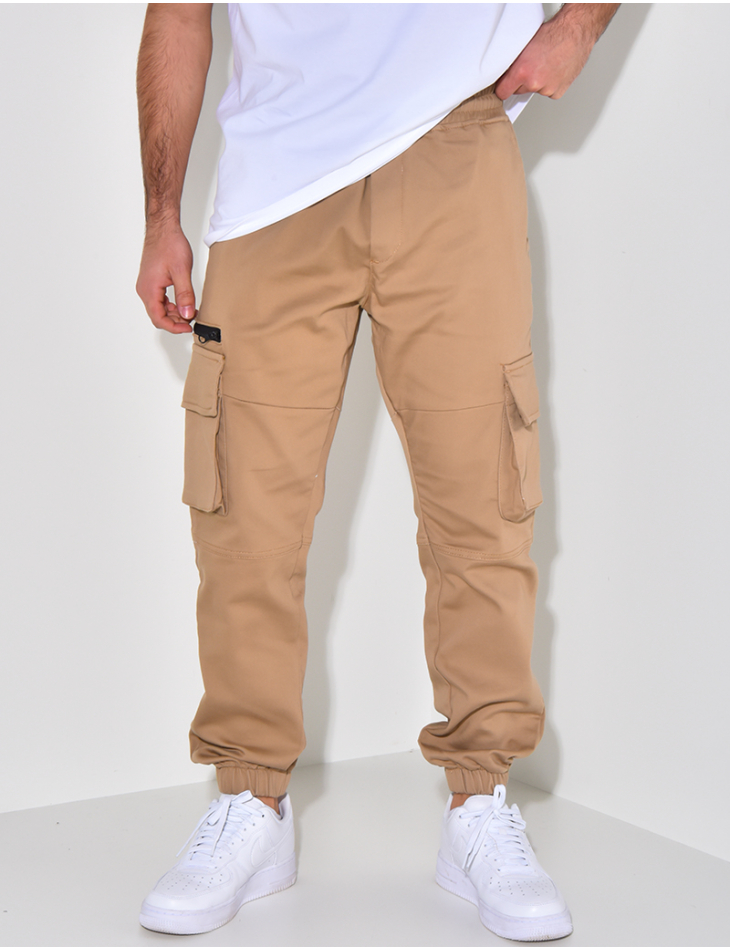 Pantalon cargo