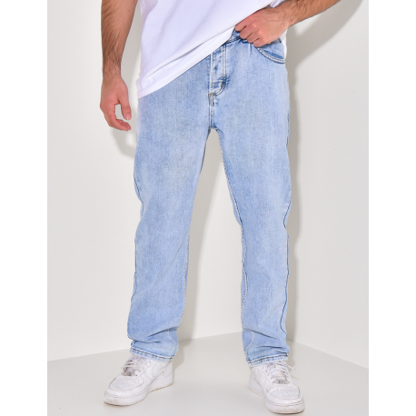 Jeans coupe droite