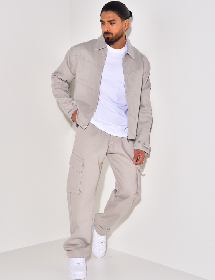   Ensemble cargo pantalon et veste