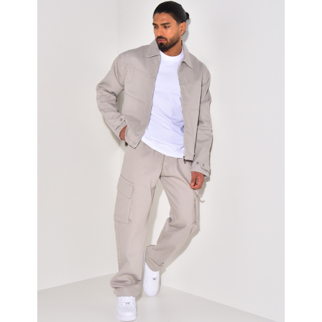   Ensemble cargo pantalon et veste