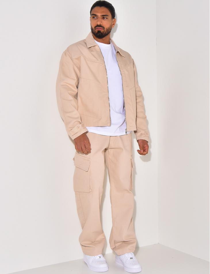 Ensemble cargo pantalon et veste