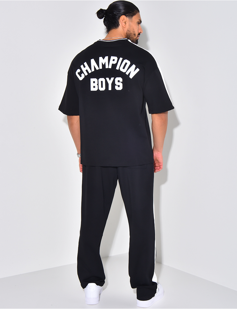 Boys Champion Lot of 6 Large Shirts 3 pants deals