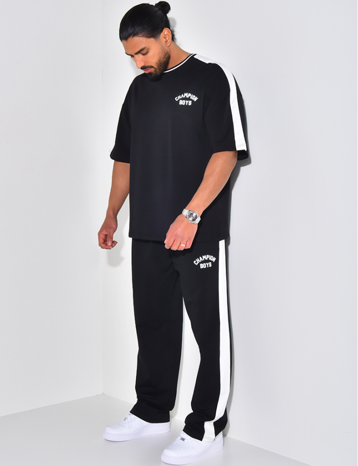 Ensemble pantalon et t-shirt "Champion Boys"