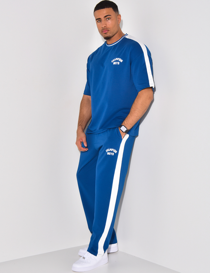 Ensemble pantalon et t-shirt "Champion Boys"