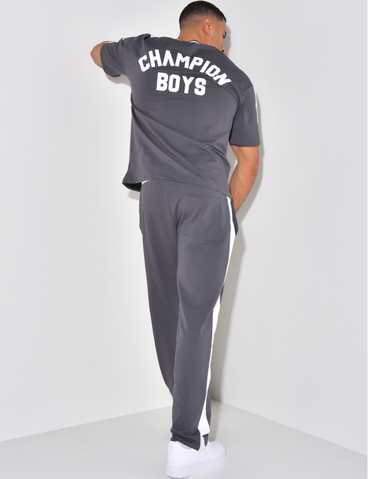 Champion Boys pants and t shirt set