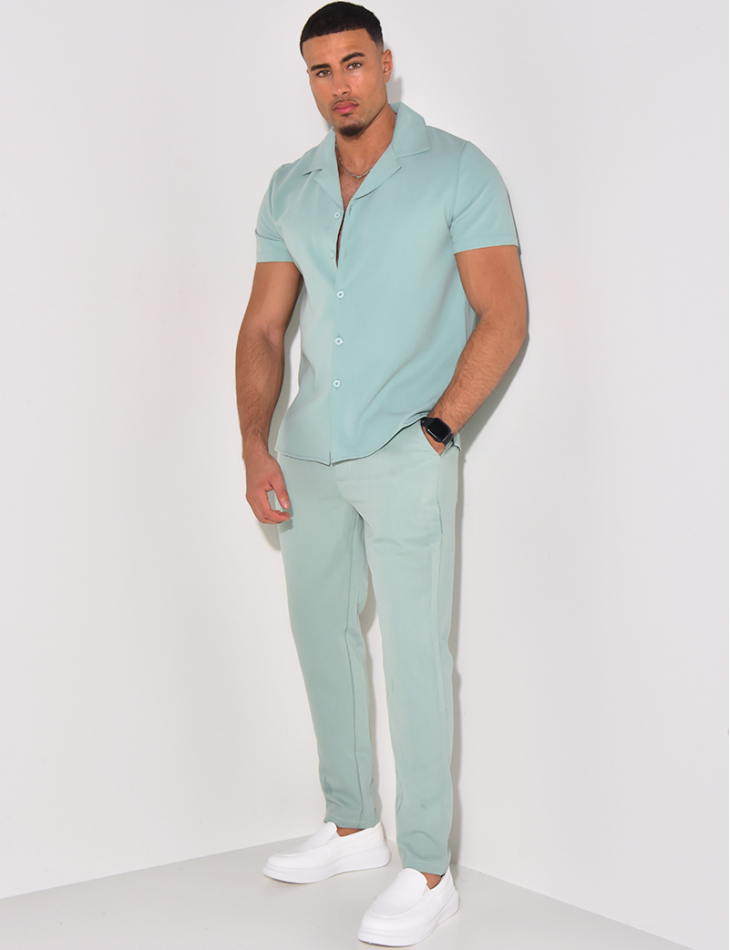 Shirt and trouser set