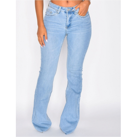 Jeans pattes d'eph