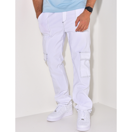 Pantalon à poches