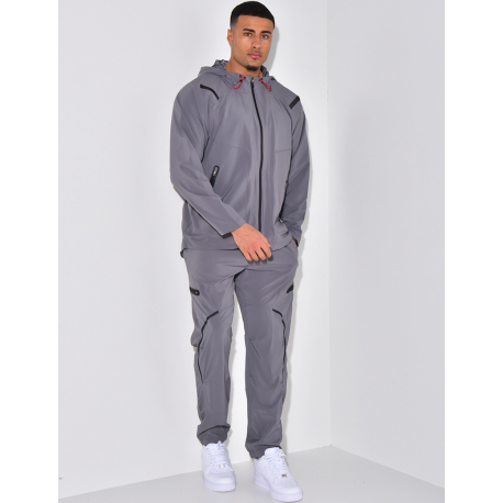 Windproof jacket and trousers set